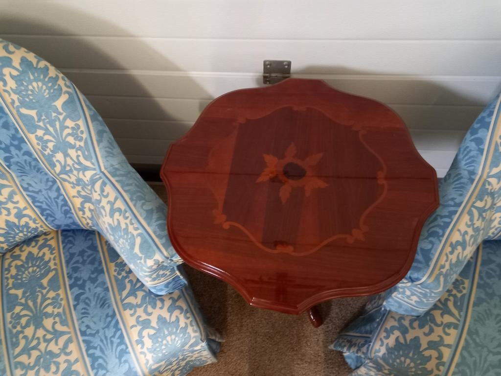 Zetels +tafel, Antiek en Kunst, Ophalen