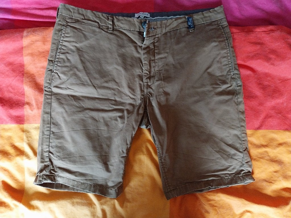 Korte broek Mt36, Ophalen, Bruin