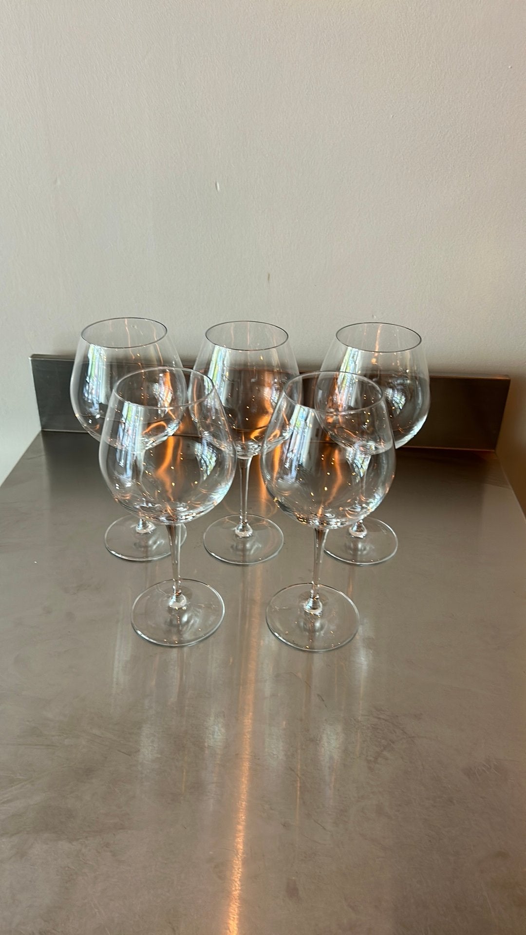5 gin tonic glazen, Verzamelen, Glas en Drinkglazen, Ophalen of Verzenden, Zo goed als nieuw
