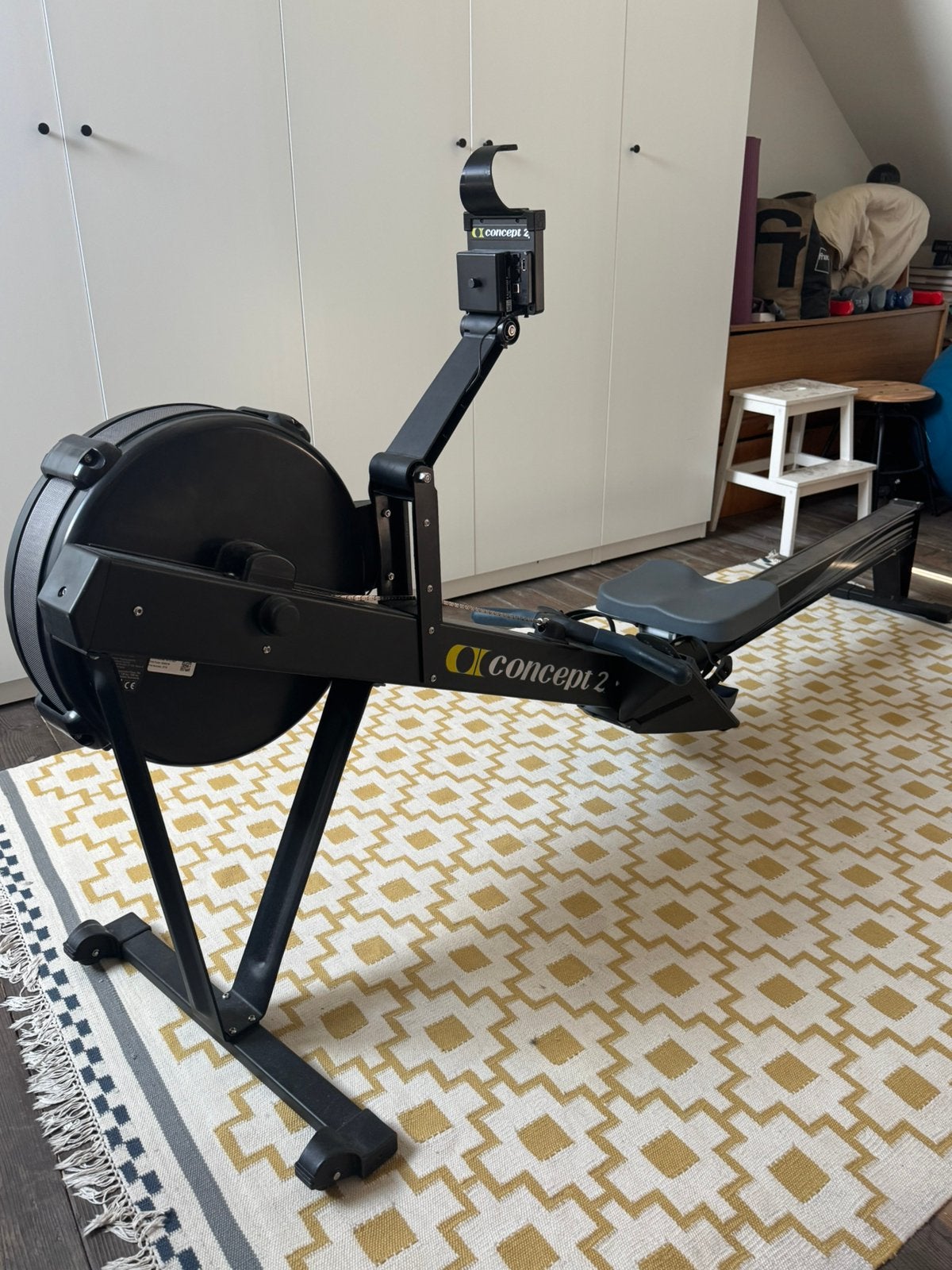 Concept 2 RowErg Model D PM5, Enlèvement, Utilisé