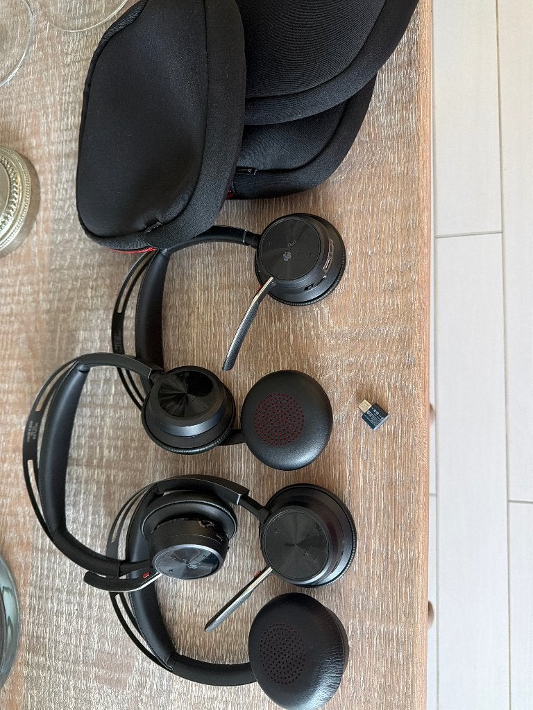 Casque audio Poly, Enlèvement ou Envoi, Comme neuf, Autres types, Sans fil
