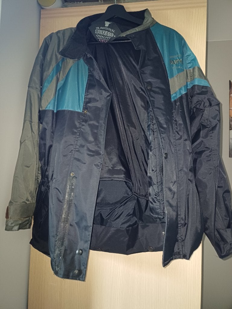 Motorvest met binnenvest maat s, Motoren, Kleding | Motorkleding, Ophalen, Tweedehands, Dames, Jas | textiel