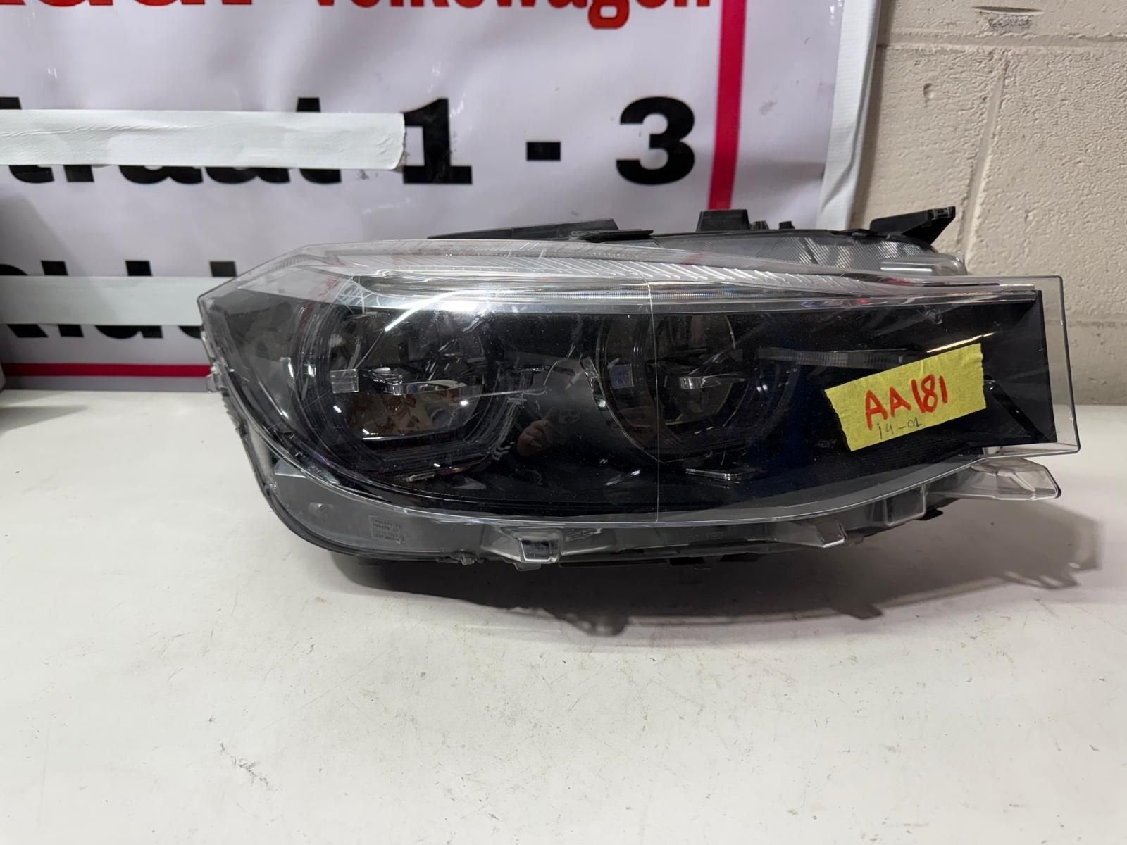 BMW 3 GT F34 Koplamp, Auto-onderdelen, Verlichting, Gebruikt, Ophalen of Verzenden
