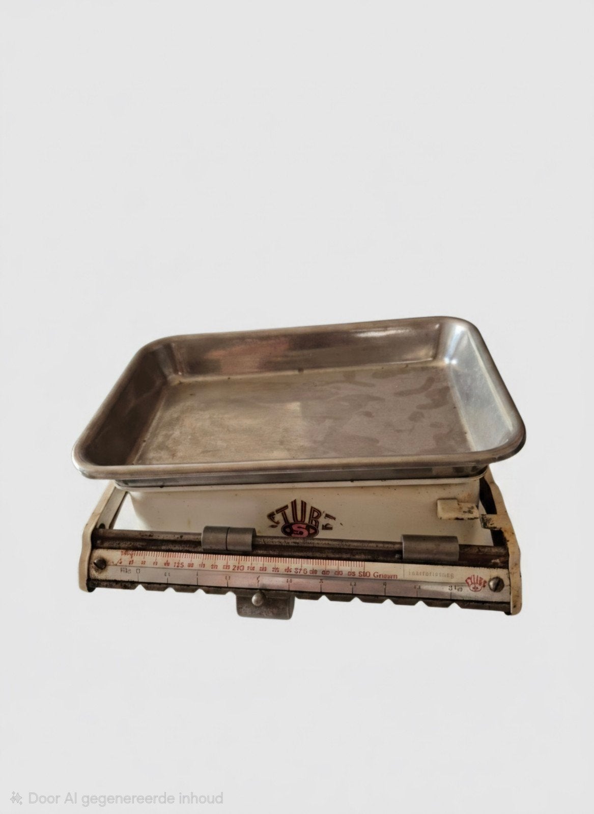 balance domestique mécanique vintage de Stube, Enlèvement