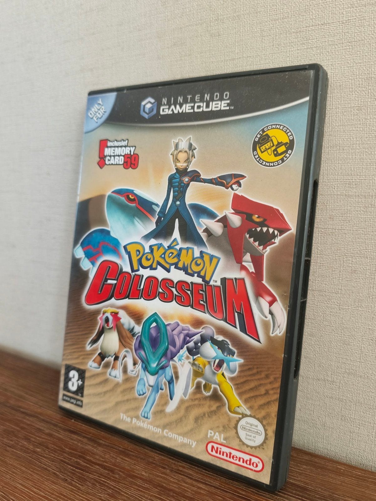 Pokémon Colosseum (Nintendo GameCube), Ophalen, 1 speler, Zo goed als nieuw, Role Playing Game (Rpg)
