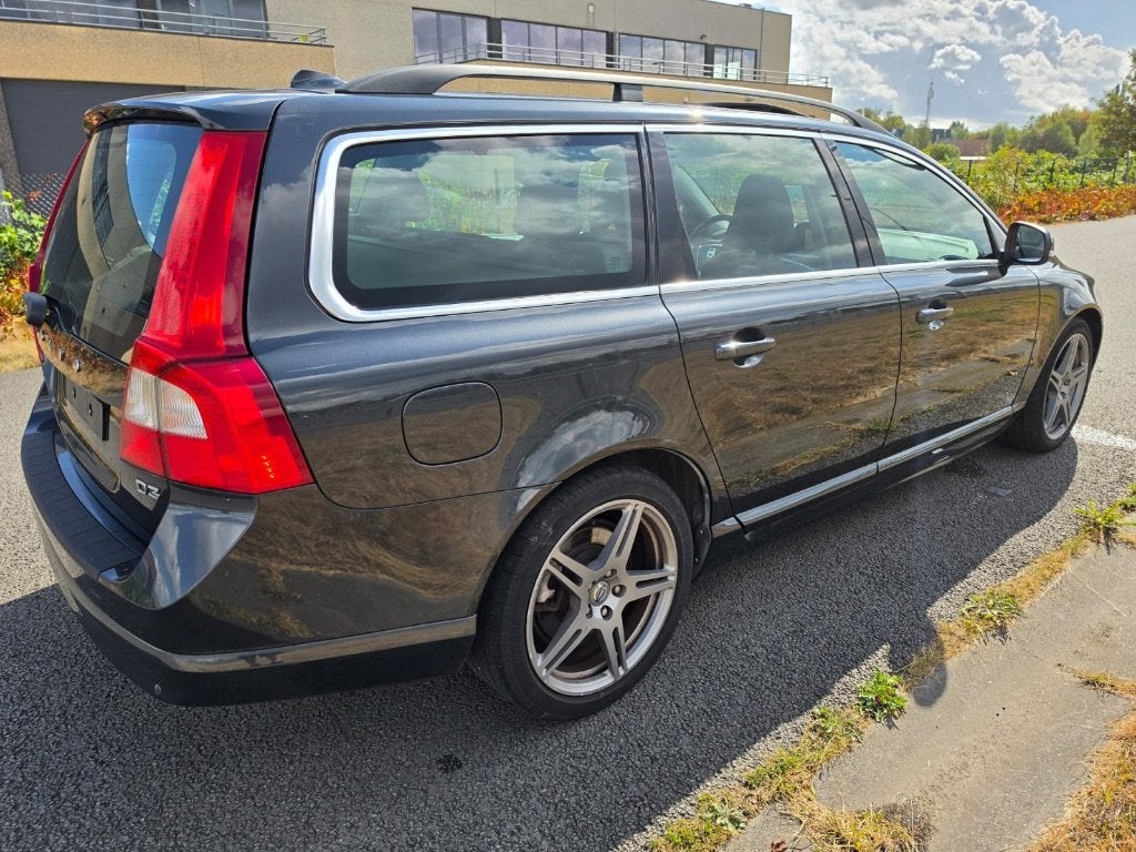 VOLVO V70,  automaat,  opendak,, Auto's, Zwart, Elektronische parkeerrem, Bedrijf, Dealer onderhouden