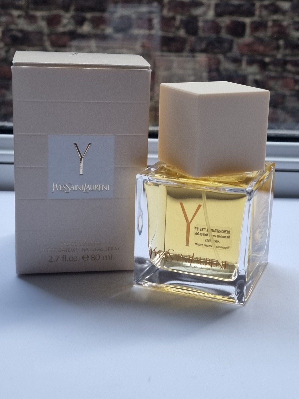 Parfum Y de Yves Saint Laurent 80ml Edt, Enlèvement ou Envoi