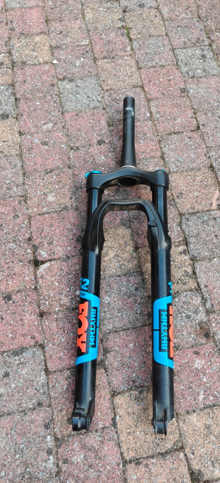 Fox 32 vork, Fietsen en Brommers, Ophalen, Gebruikt