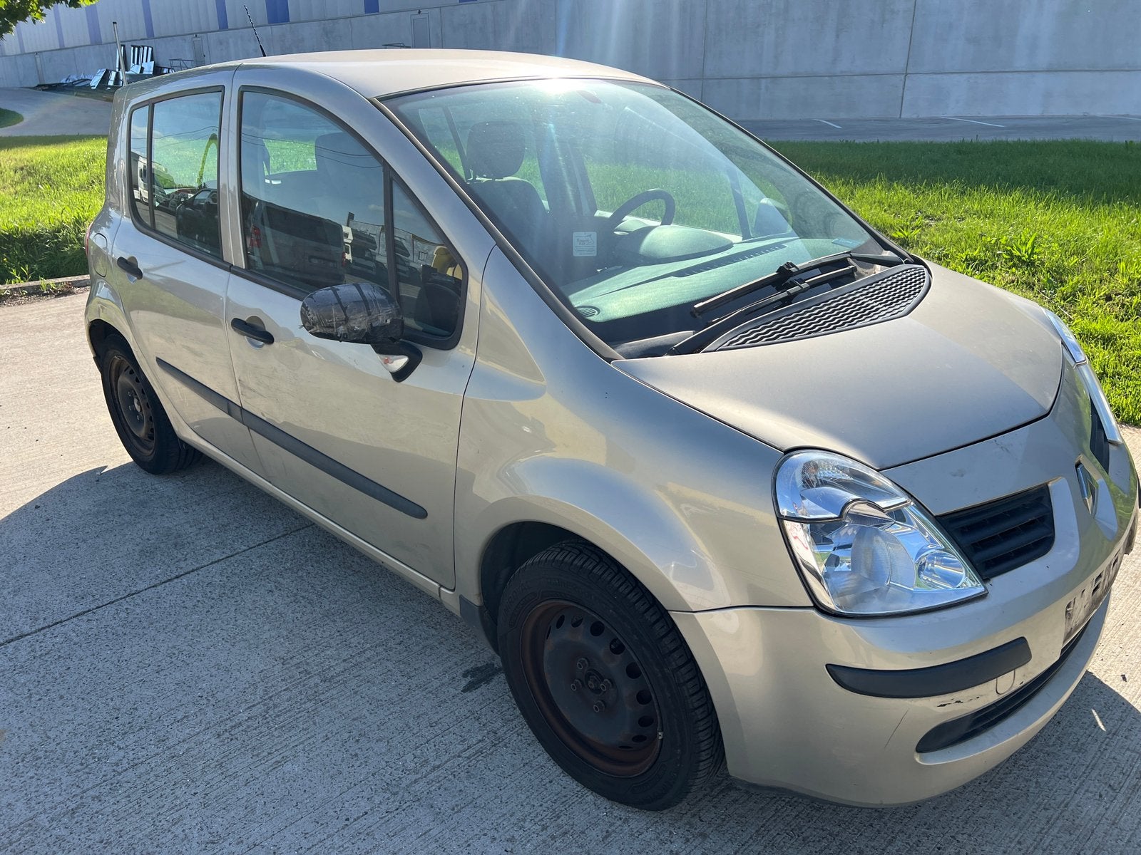 Renault Modus   1.2 Essence, Autos, Achat, Entreprise, Boîte manuelle, 5 portes