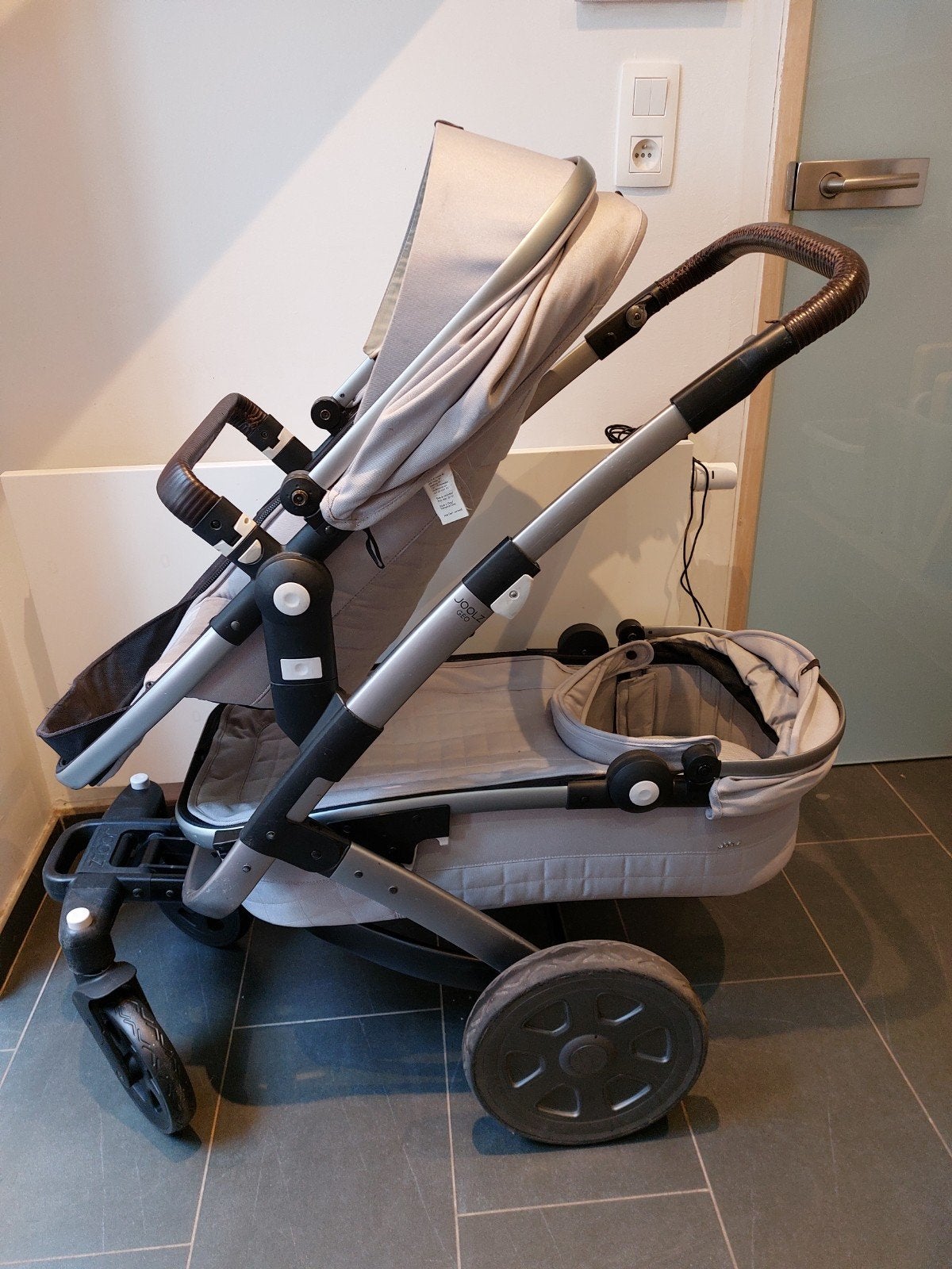 Poussette Joolz Geo2 Duo, Enfants & Bébés, Autres marques, Voiture duo, Enlèvement, Utilisé