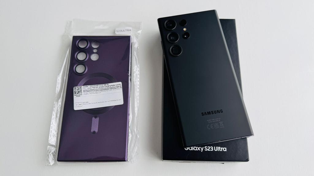 samsung galaxy s23 ultra, Télécoms, Téléphonie mobile | Samsung, Enlèvement, Comme neuf, Galaxy S23