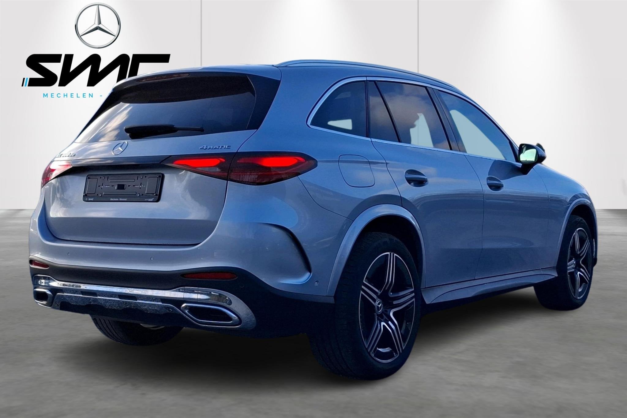 Mercedes-Benz GLC GLC 300 de 4MATIC AMG Line (automatique), Autos, Argent ou Gris, 5 portes, GLC, Automatique