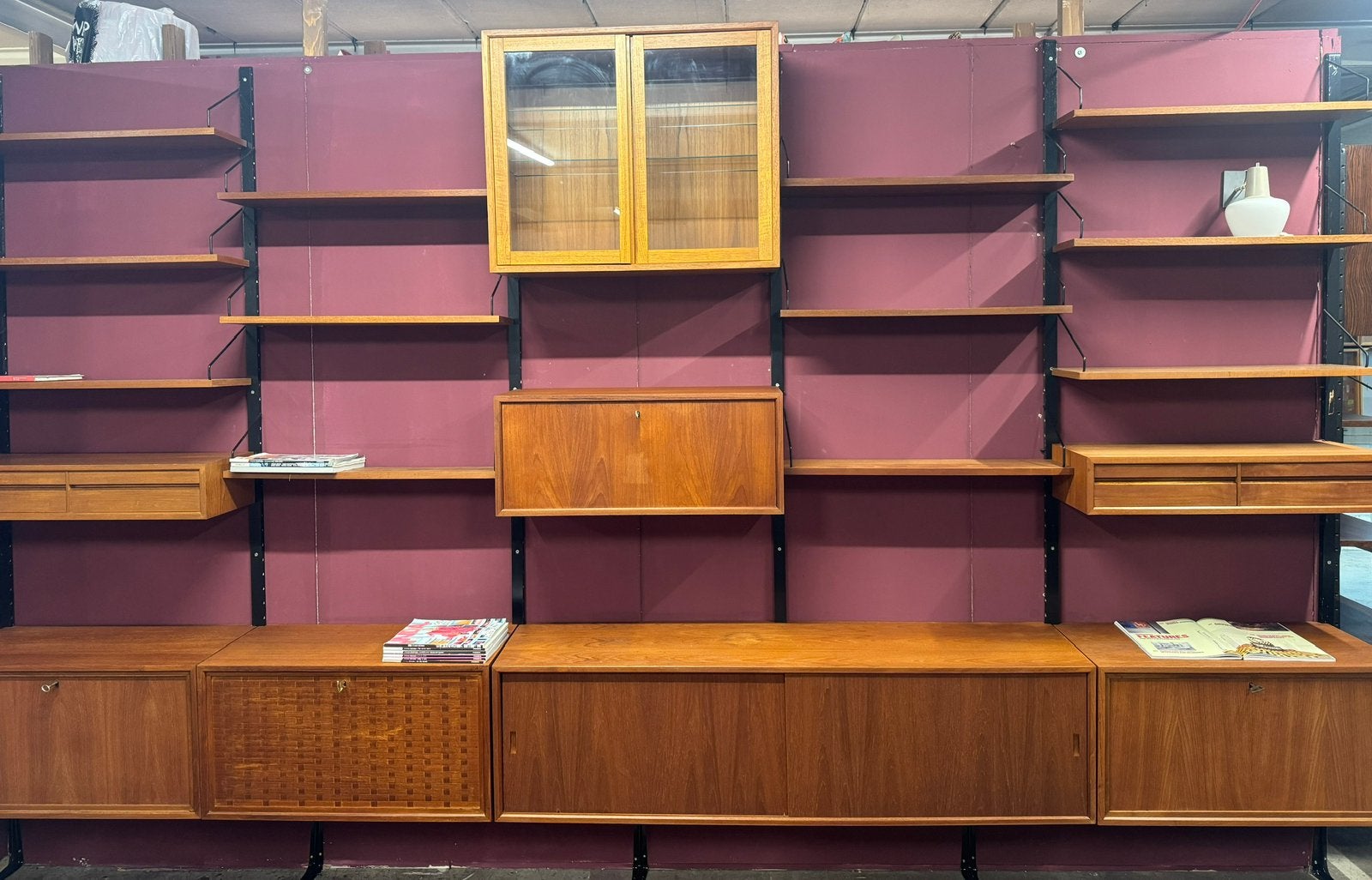 Poul Cadovius by Royal System vintage modulair wandsysteem, Ophalen of Verzenden
