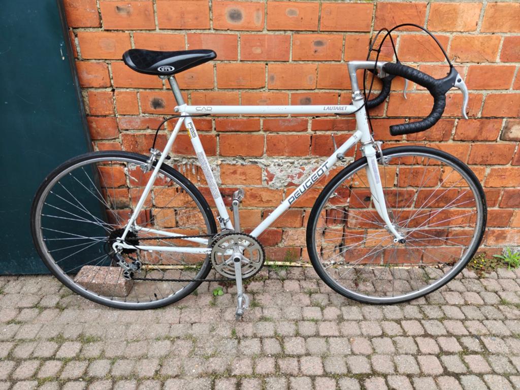Peugeot lautaret retro koersfiets te koop!!, Ophalen