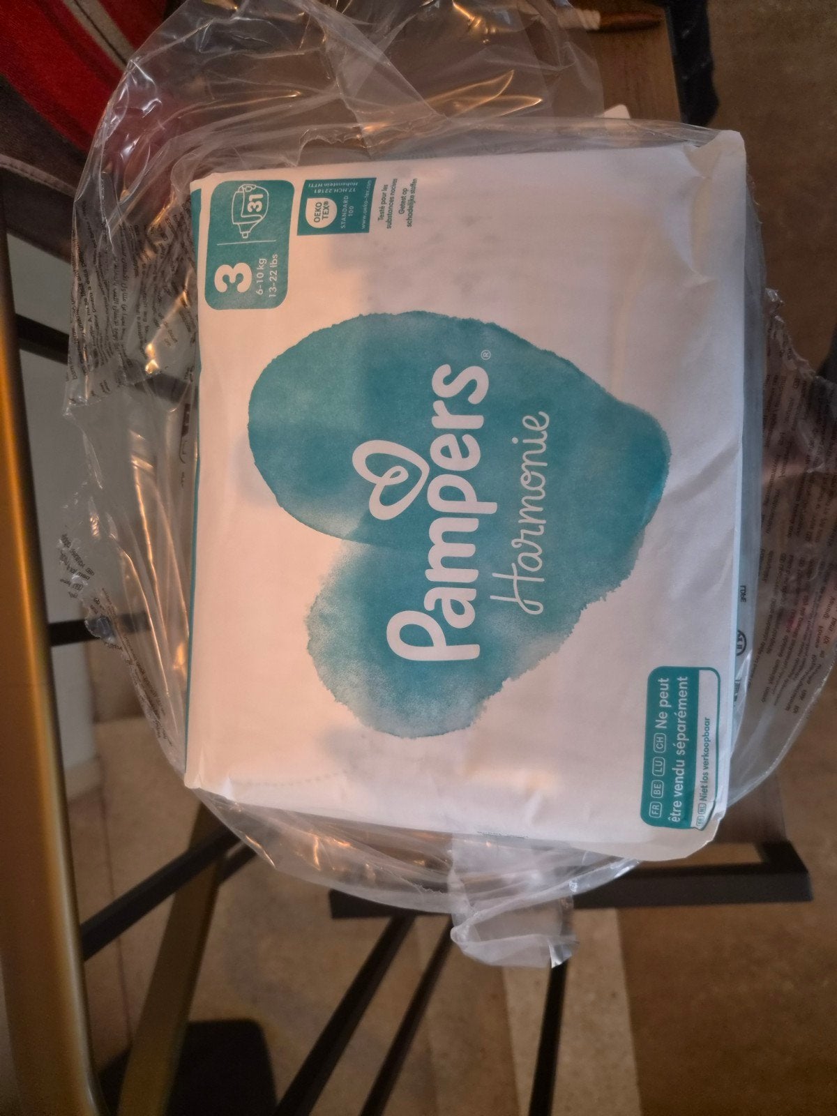 pampers harmonie, Kinderen en Baby's, Ophalen, Nieuw, Standaard