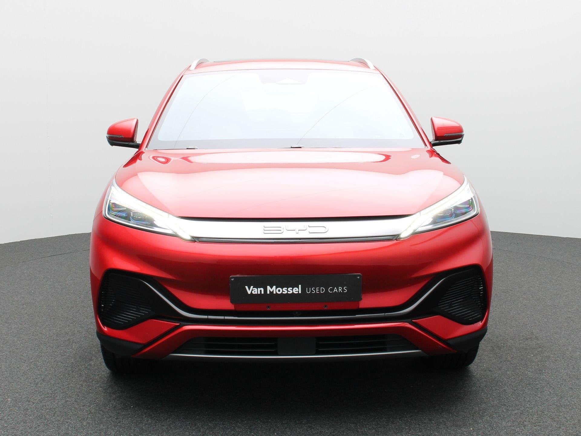 BYD ATTO 3 Design (automatique), Autos, Rouge, https://public.car-pass.be/vhr/42deec83-6a65-495e-8bc3-8a570c7a7358, Achat, 4 portes