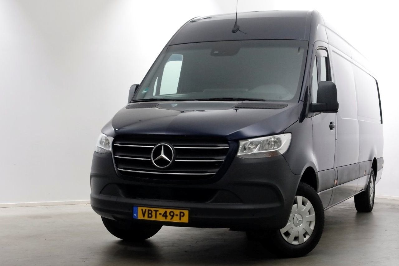 Mercedes-Benz Sprinter 316 CDI 163pk 7G Automaat L3H2 Maxi A, Achat, Entreprise, Carnet d'entretien, Capteur de stationnement