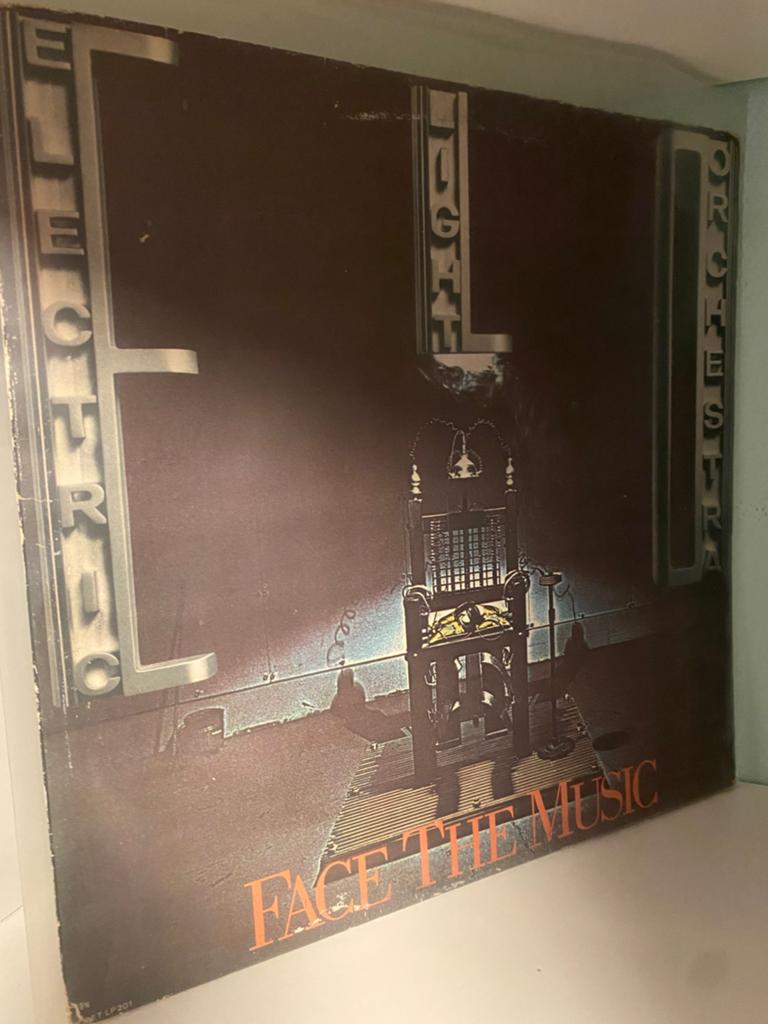 Electric Light Orchestra – Face The Music - Europe 1978, Verzenden, 1970 - 1979, Gebruikt, Poprock