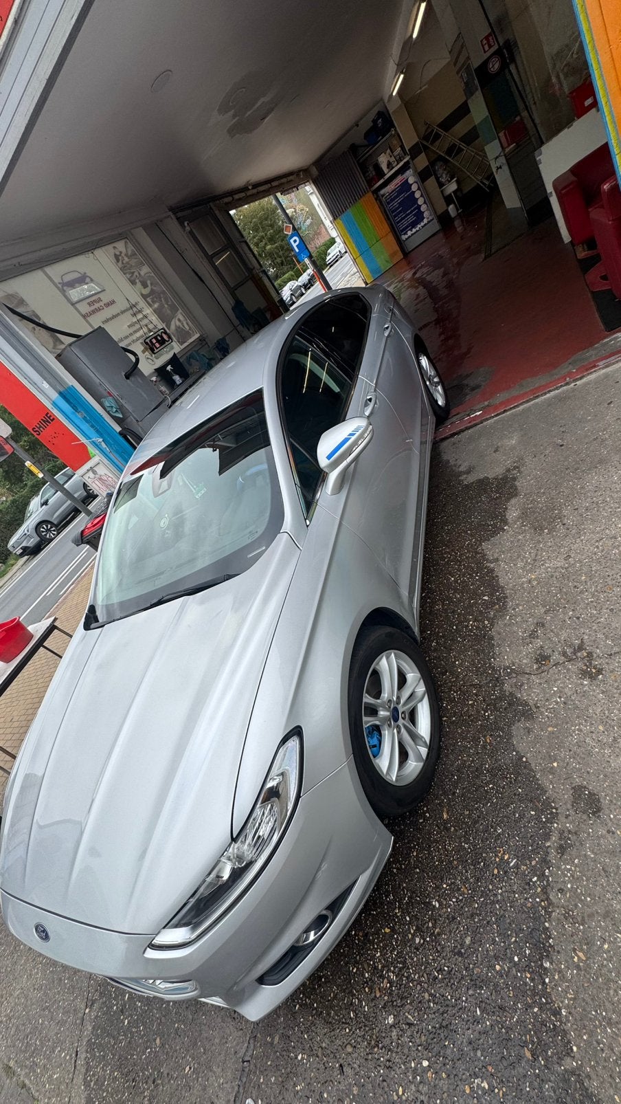 Ford mondeo mk5 2014, Argent ou Gris, Achat, Entreprise, Mondeo
