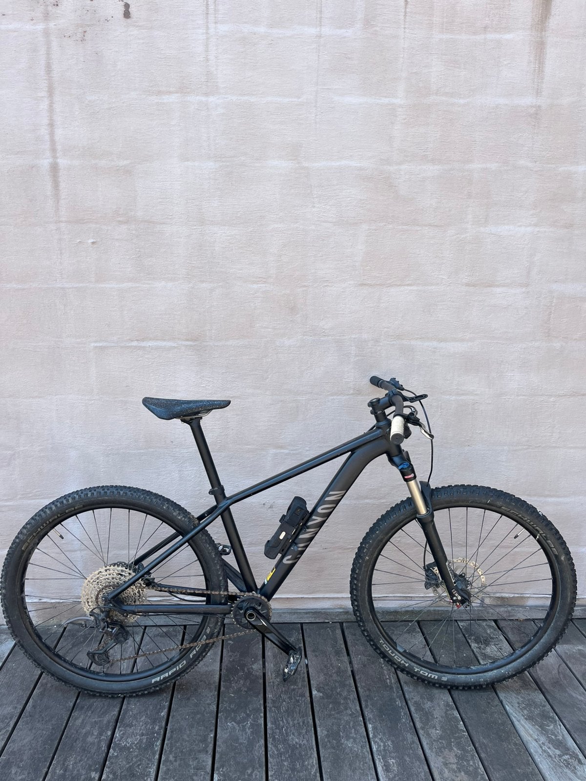 Canyon mtb - Grand Canyon 6 zwart, Fietsen en Brommers, Fietsen | Mountainbikes en ATB, Gebruikt, Hardtail, Heren, Schijfrem