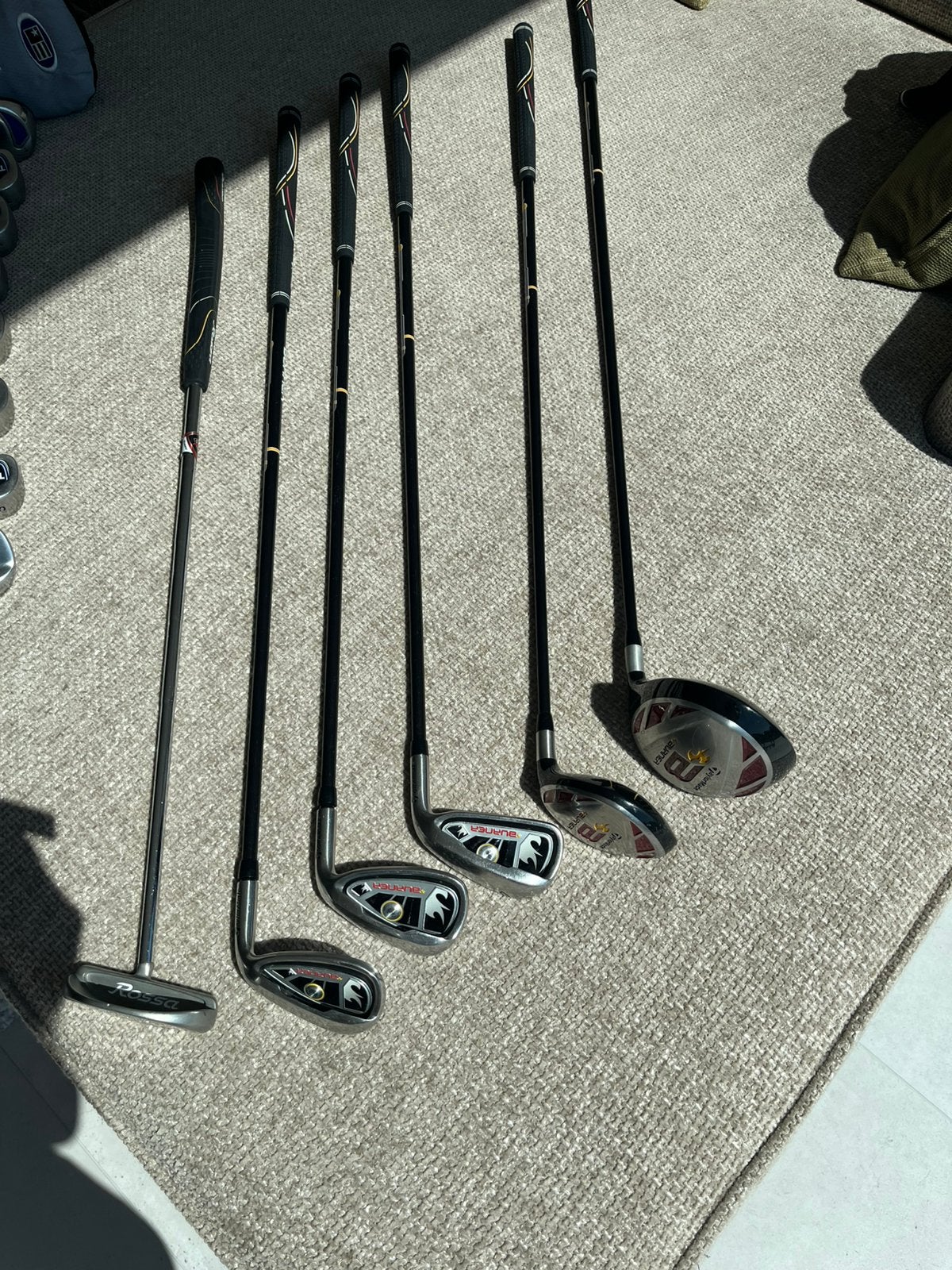 Golfset jeugd Taylormade, Ophalen of Verzenden, Zo goed als nieuw