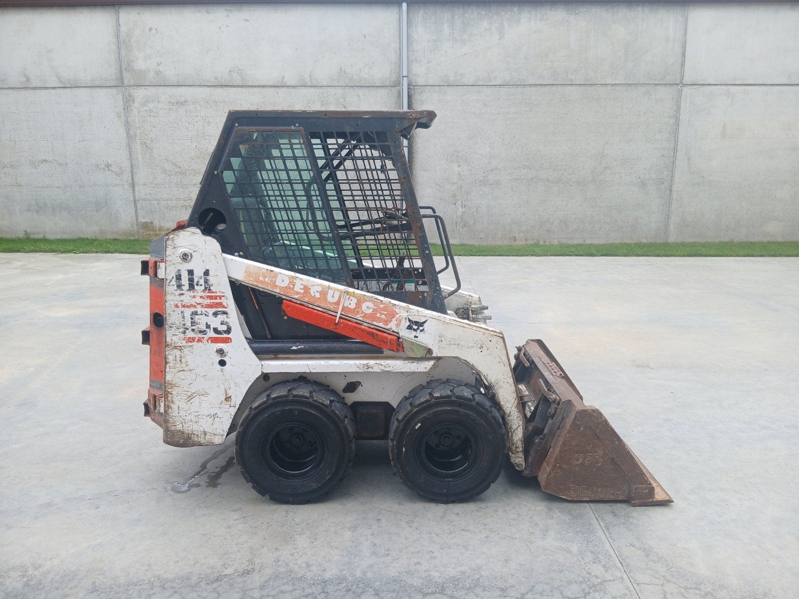 Bobcat 463 schranklader bj 2006, Zakelijke goederen, Ophalen