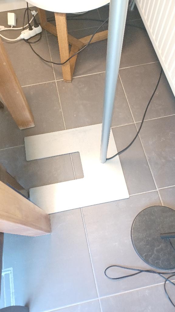 2 lampadaires Waldmann, Métal, Strak, industrieel, Comme neuf, 150 à 200 cm