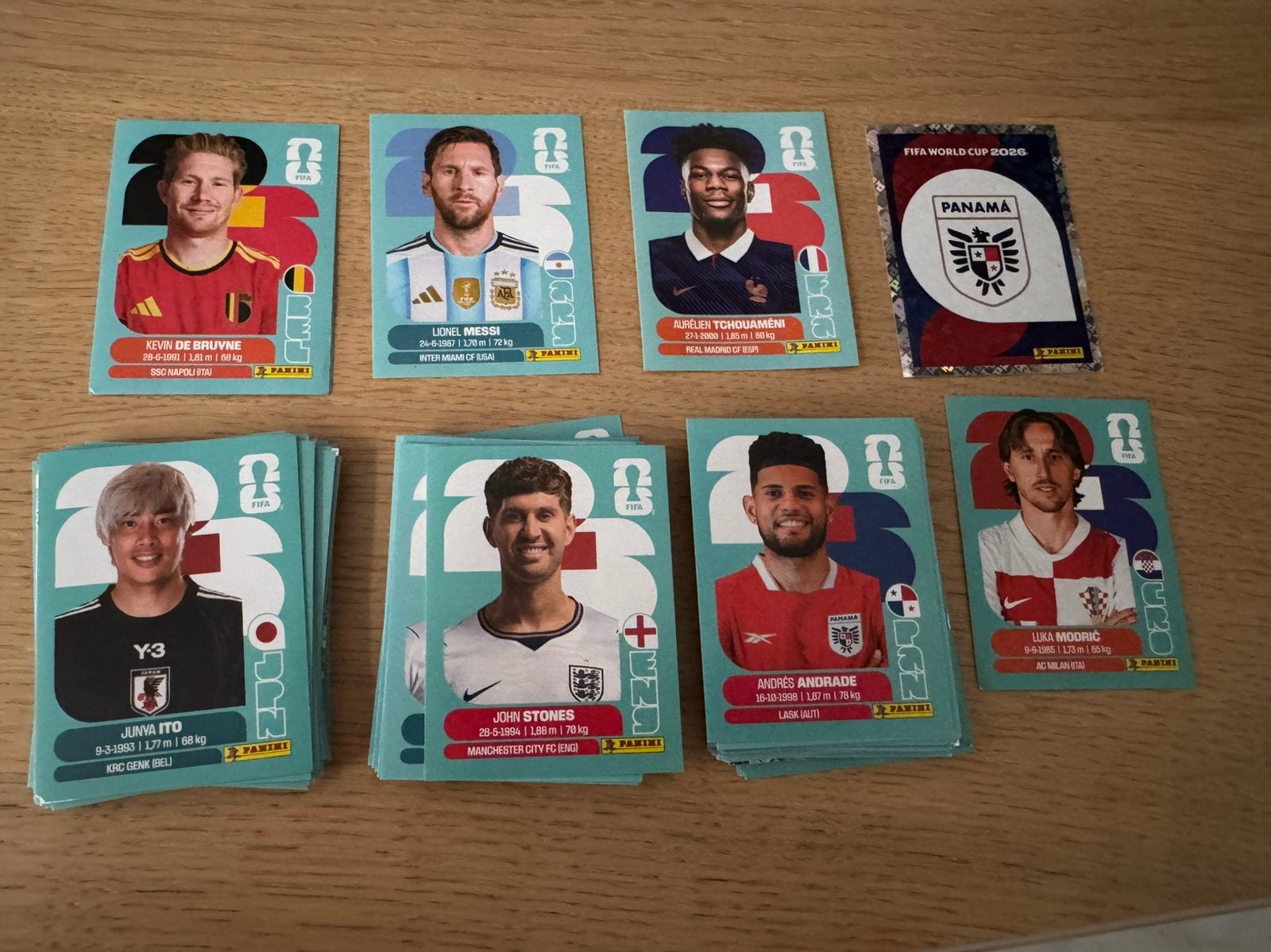 FIFA OFFICIAL Panini-stickers uit 2026, Ophalen of Verzenden, Nieuw, Meerdere stickers