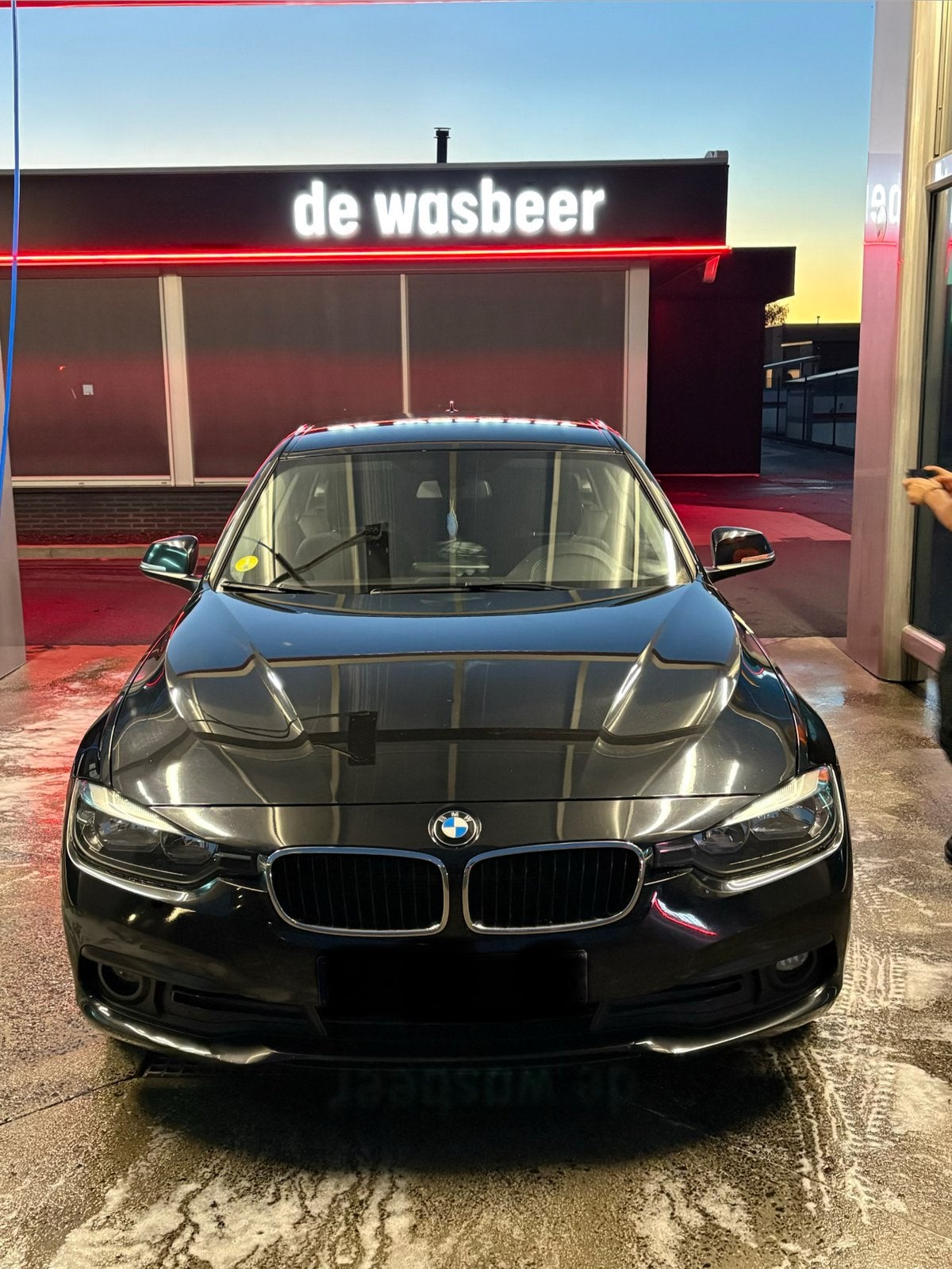 BMW 316D – 2017 – Automaat – Euro 6, Auto's, Euro 6, Diesel, Particulier, Te koop