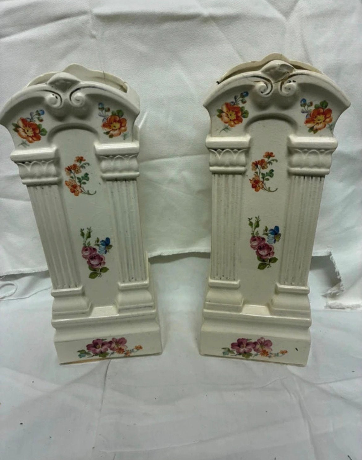 Driedelige Schouwgarnituur – Villeroy & Boch Septfontaines, Ophalen