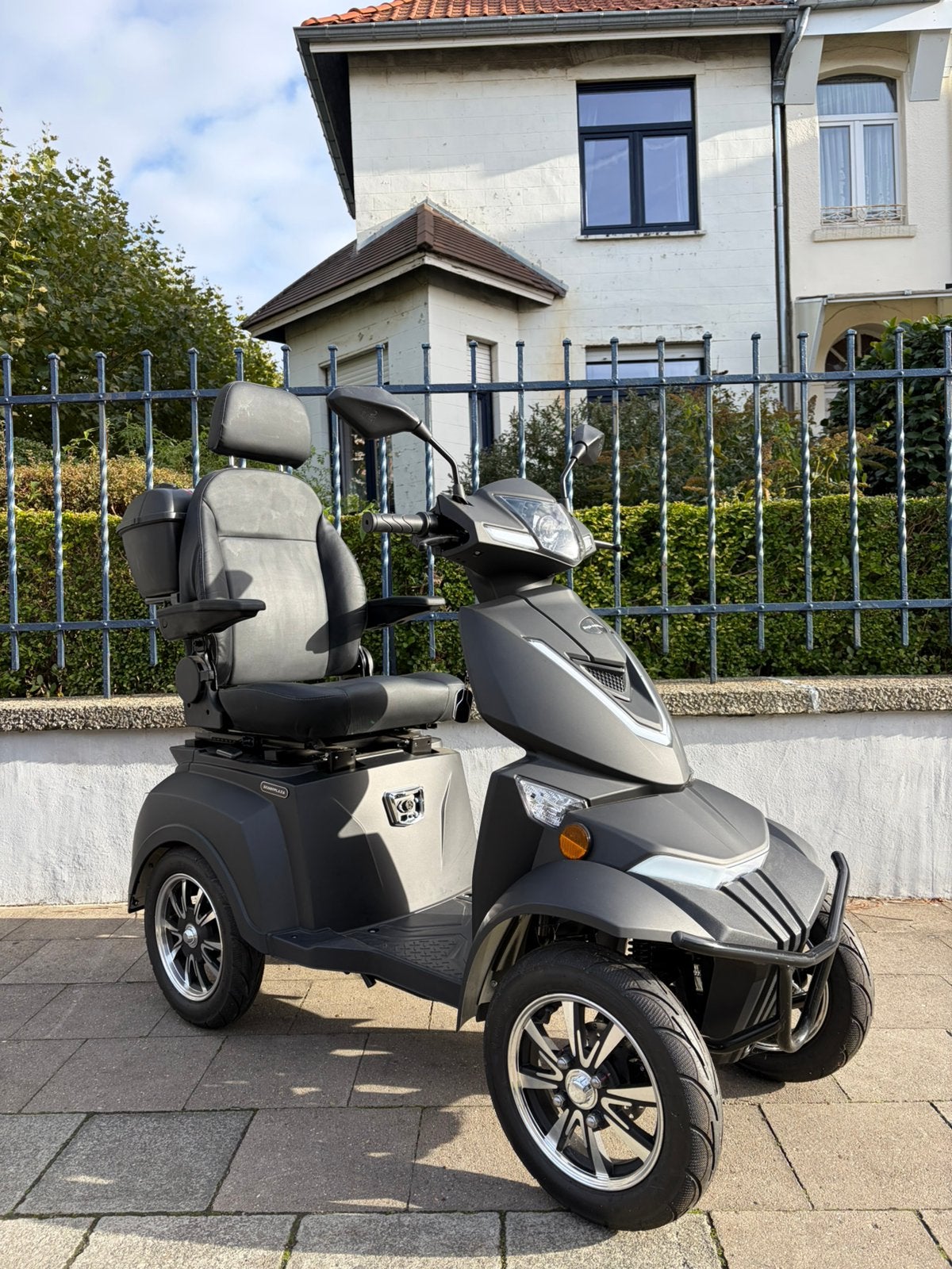 Scootmobiel Rolektro 25 km/h - voiturette électrique, Enlèvement ou Envoi, Pliant, Comme neuf, Fauteuil roulant électrique