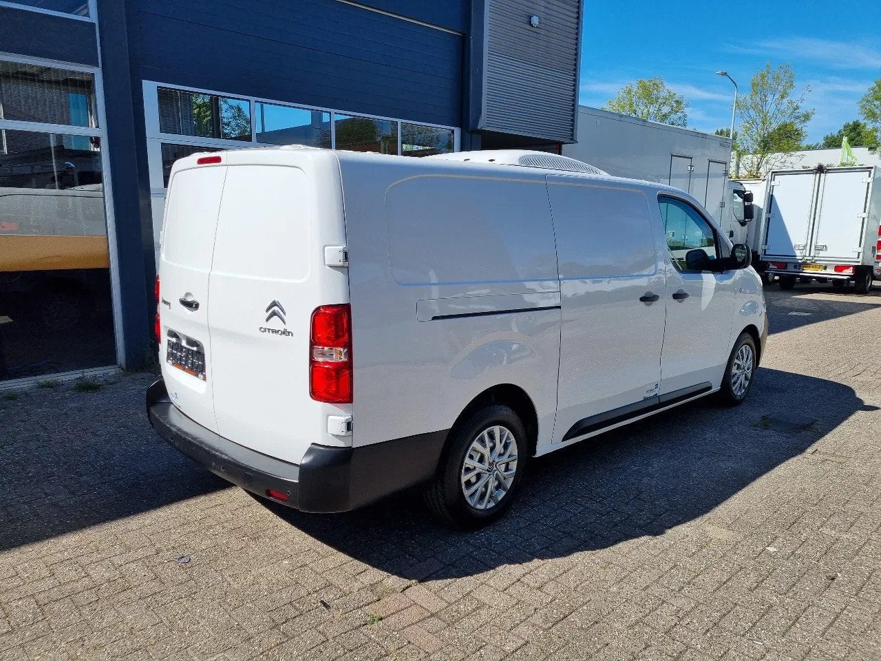 Citroën Jumpy 2.0 HDI 130 PK Maxi Koelwagen Thermoking B100, Autos, Camionnettes & Utilitaires, Achat, Euro 6, Entreprise, Citroën
