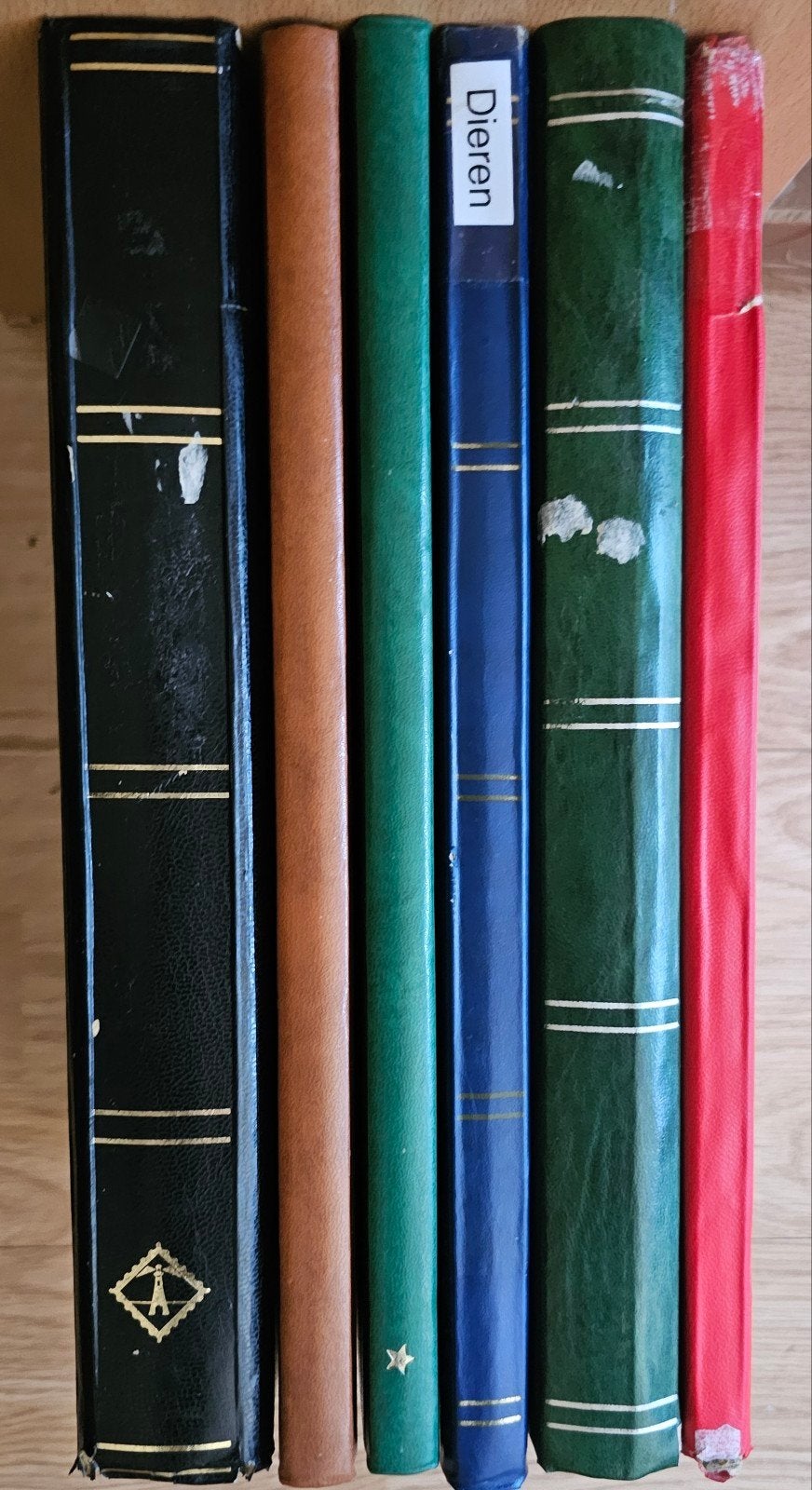 6 albums met postzegels, Enlèvement ou Envoi