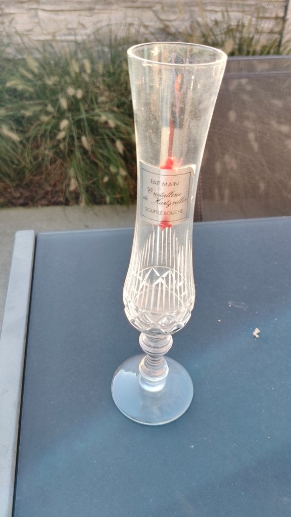 Vase Cristal, Enlèvement