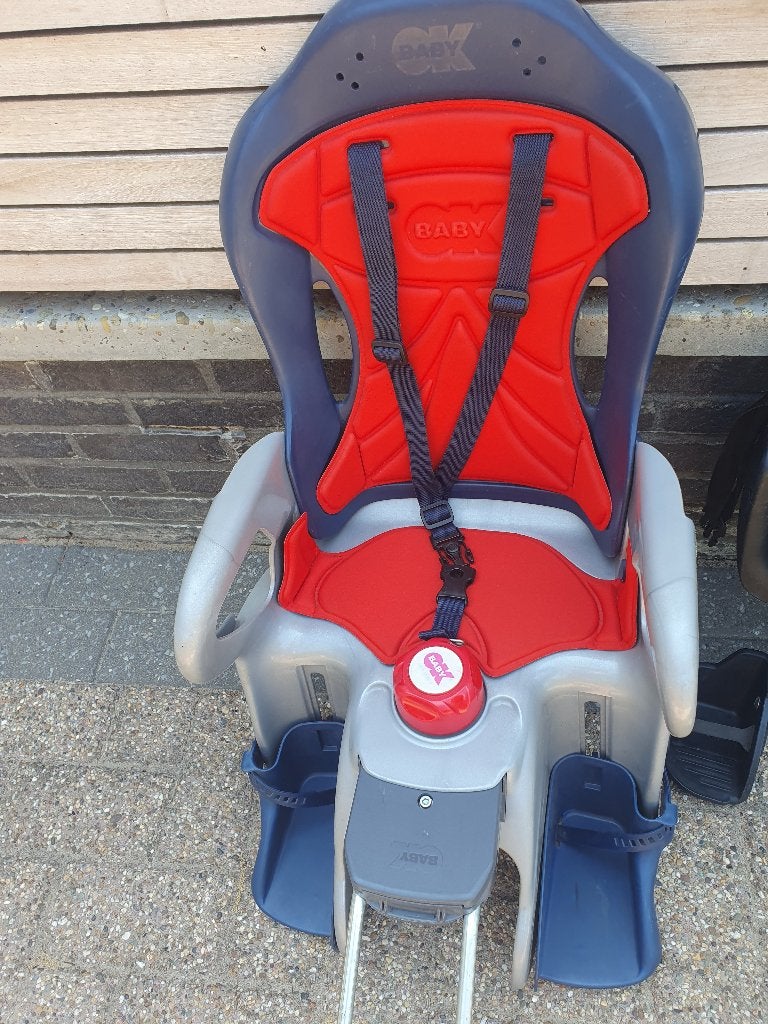 kinderfietsstoel, Enlèvement, Utilisé
