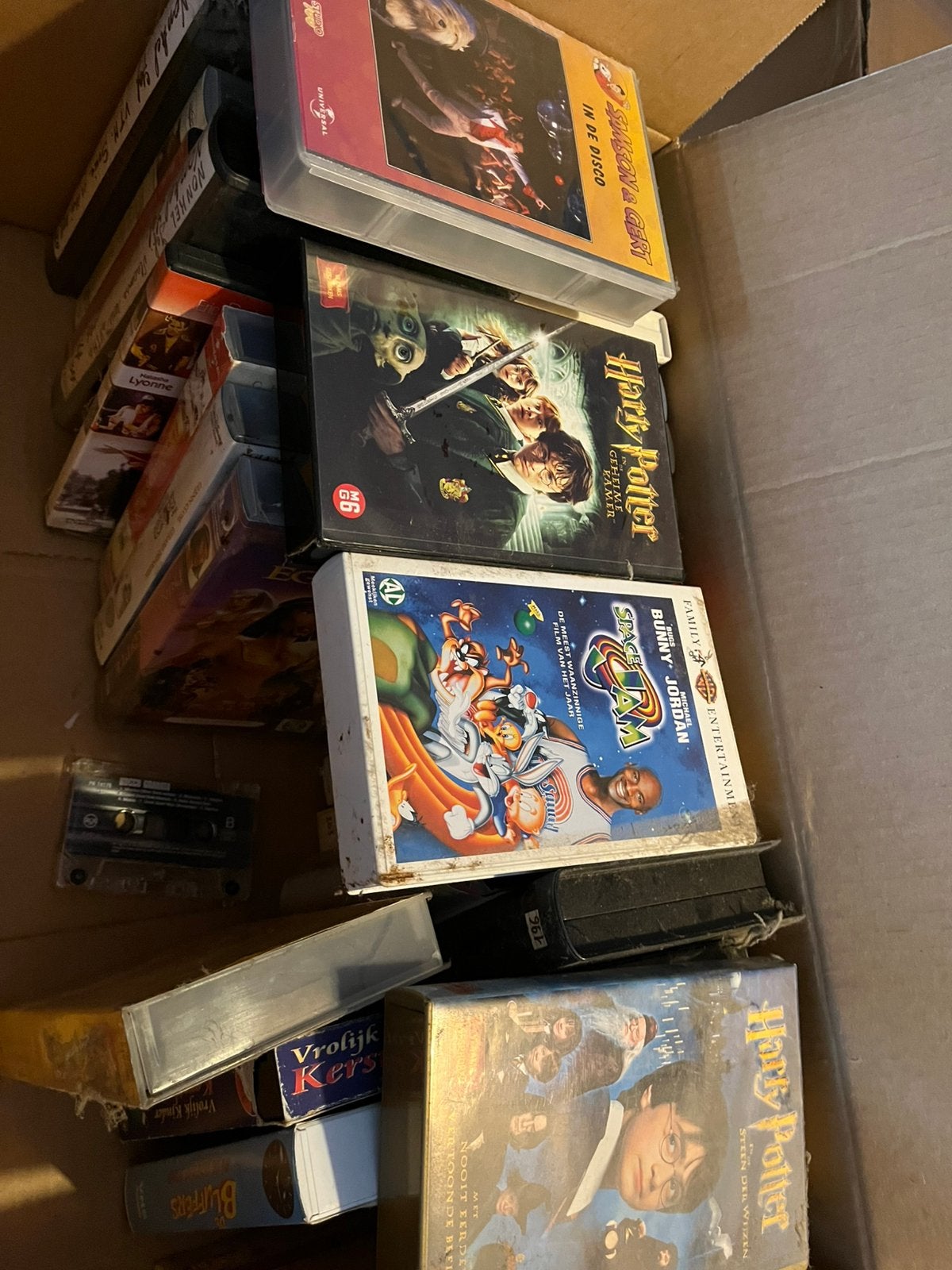 Vhs tapes, Games en Spelcomputers, Spelcomputers | Sony PlayStation 3, Ophalen, Gebruikt