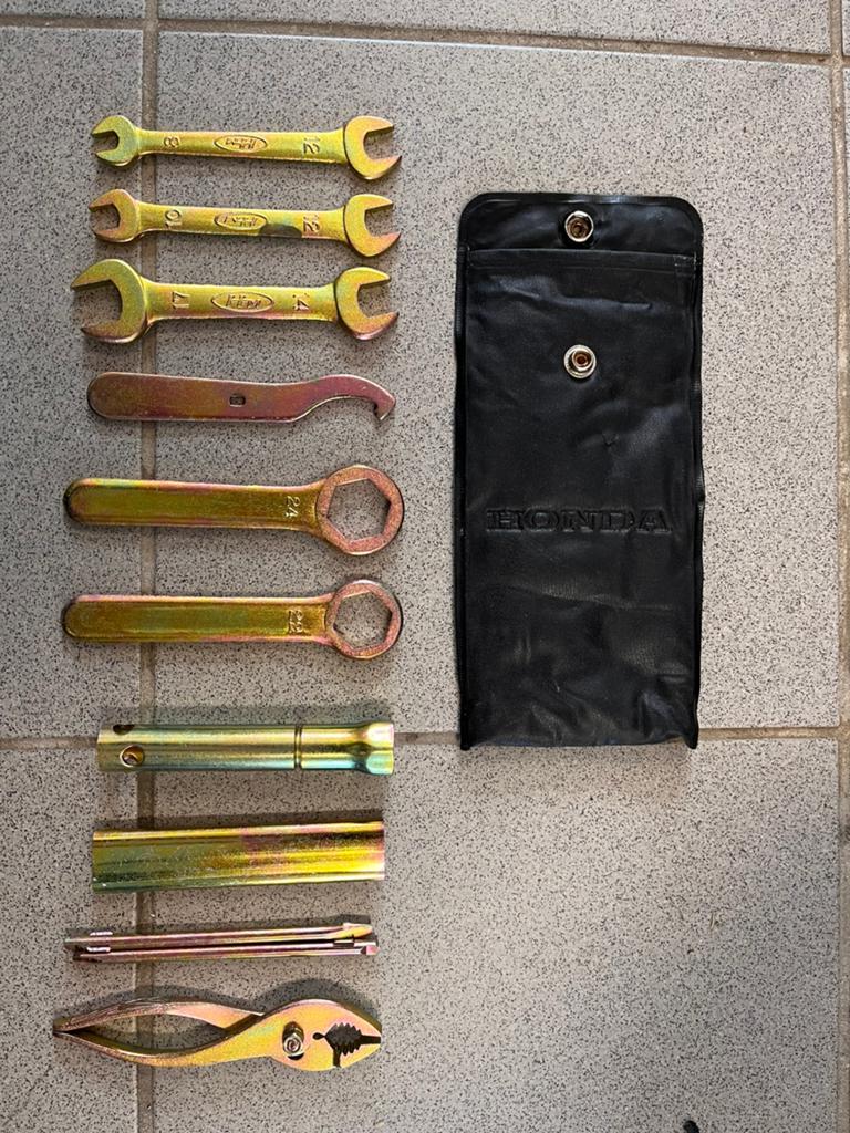 Honda CB Four boordgereedschap set, Motoren, Ophalen, Nieuw
