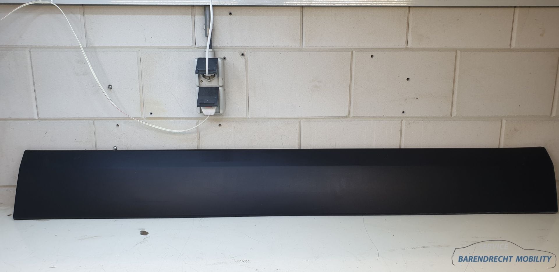 Stootstrip sierlijst Sprinter W906 schuifdeur links 90669008, Auto-onderdelen, Gebruikt, Mercedes-Benz AG, Mercedes-Benz, Rechts