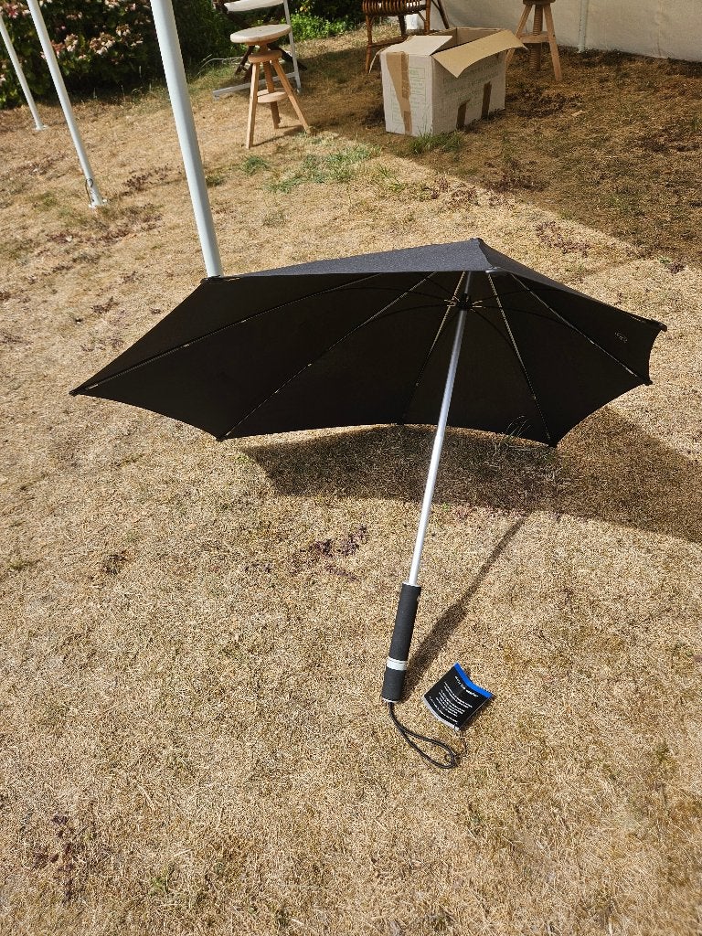 Parapluie tempête, Enlèvement, Neuf, Noir