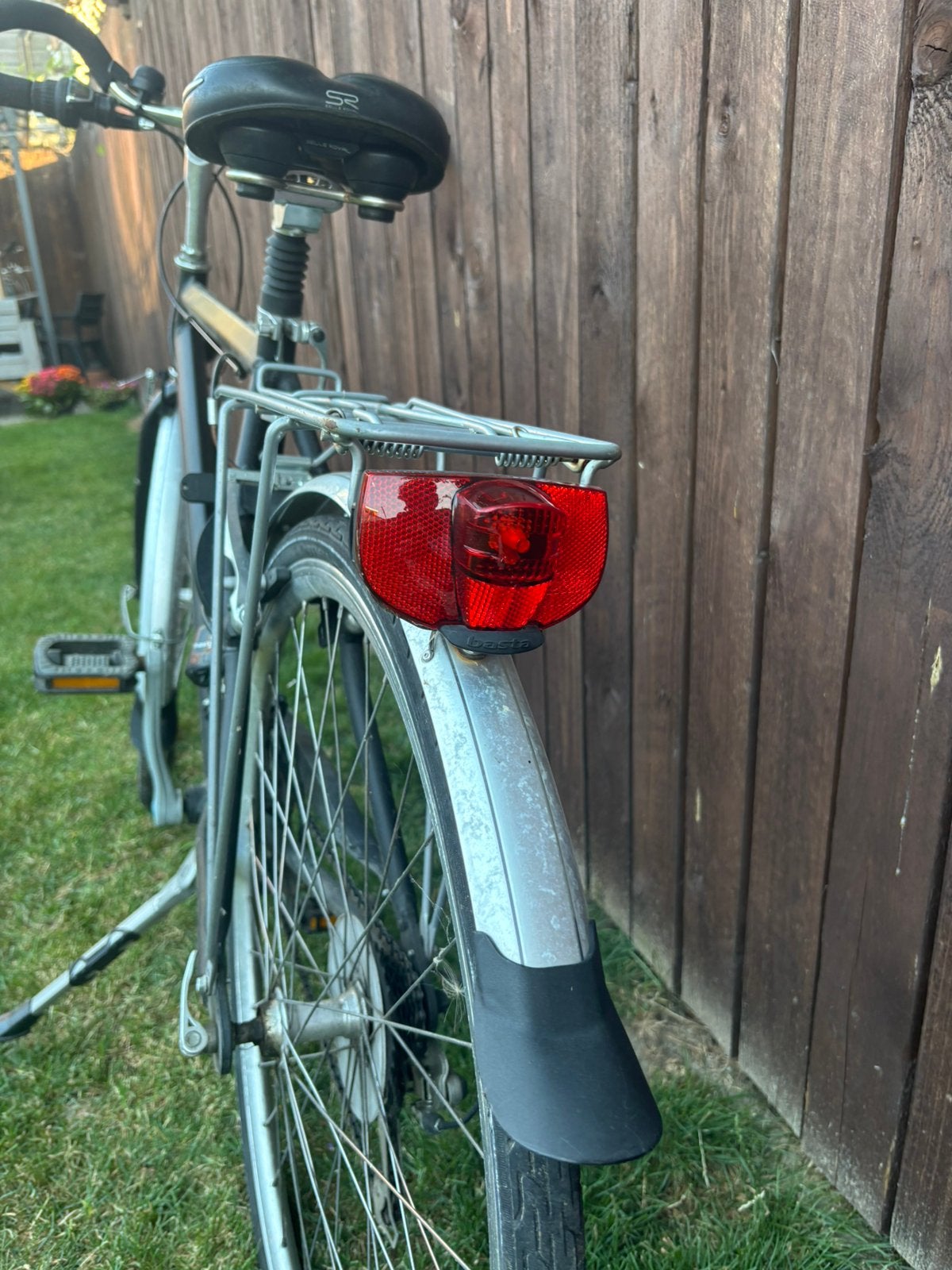 Fiets helemaal in orde, Fietsen en Brommers, Fietsen | Oldtimers, 55 tot 59 cm, Ophalen