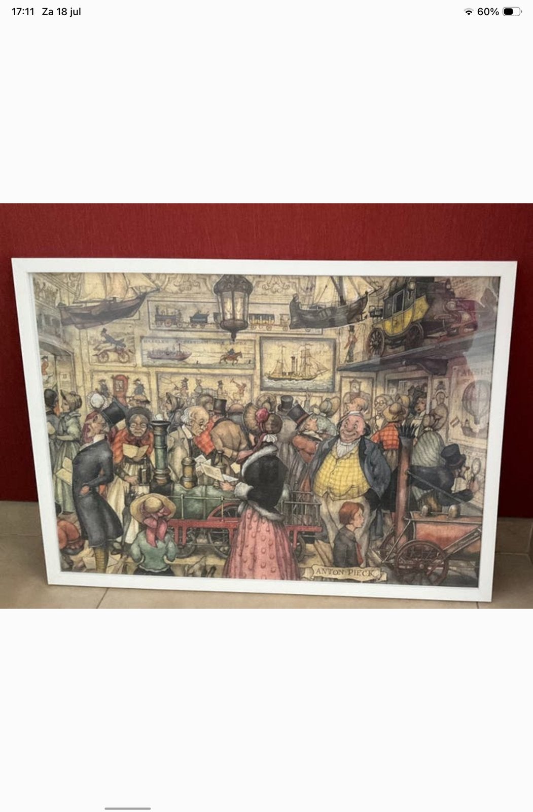 Puzzels Anton Pieck, Antiquités & Art, Antiquités | Cartes scolaires, Enlèvement ou Envoi