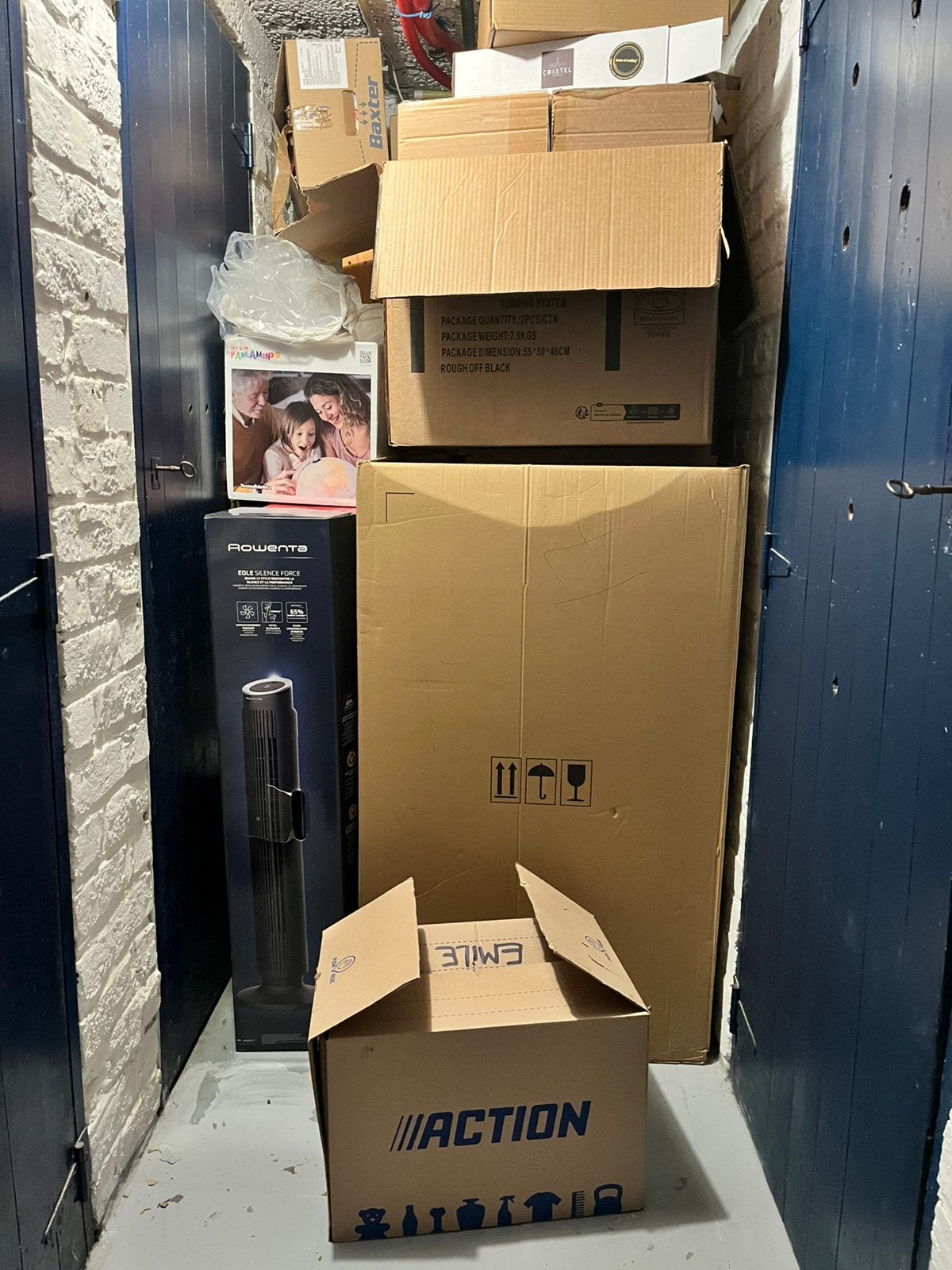 Caisses déménagement à donner, Doe-het-zelf en Bouw, Kratten en Dozen, Ophalen, Gebruikt