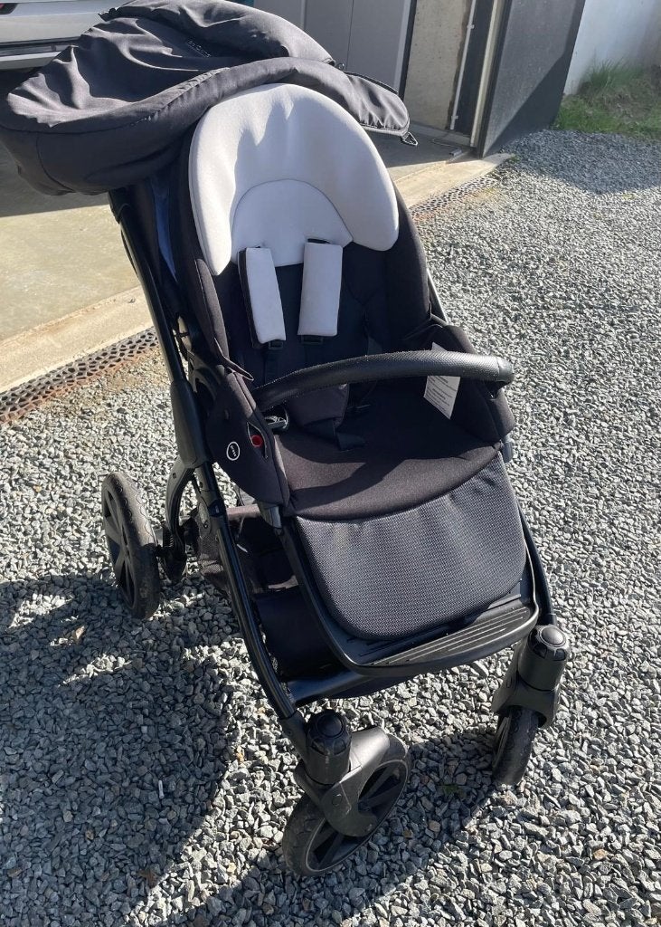 Kinderkraft kinderwagen/buggy/draagmand, Ophalen, Zo goed als nieuw, Overige merken, Verstelbare rugleuning