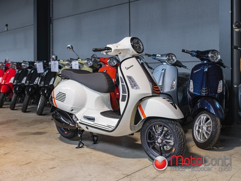 Vespa GTS 125 Super Sport ABS [Fijn .0%] [-5%], Fietsen en Brommers, Scooters | Vespa, Nieuw, Overige modellen, Benzine, Ophalen