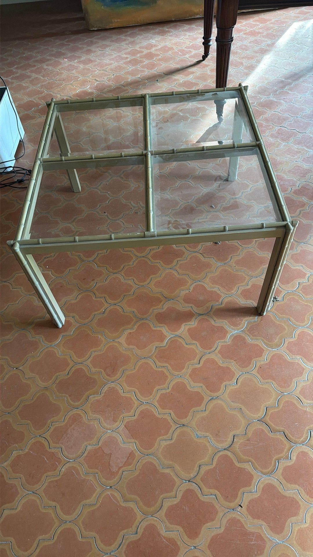 Vintage salontafel, Ophalen, Gebruikt