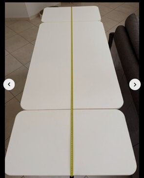 Table de cuisine 181 * 70 cm, Maison & Meubles, 100 à 150 cm, Cinq personnes ou plus, Synthétique, Enlèvement