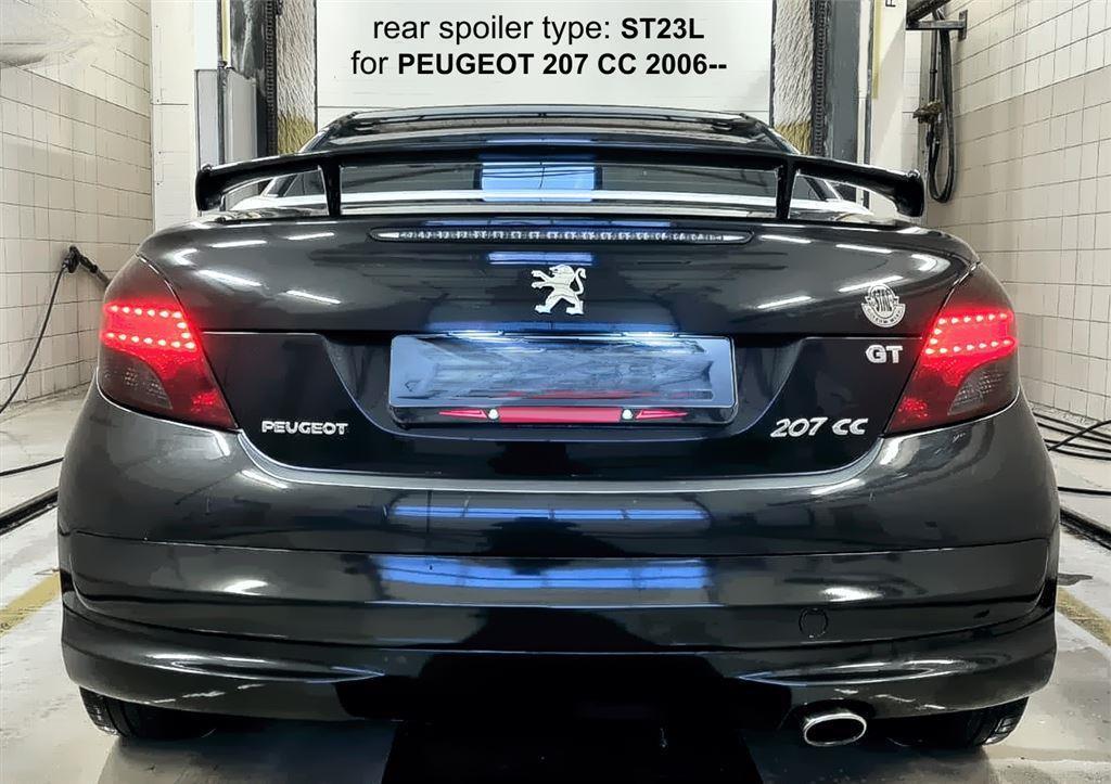 Peugeot 207 CC – Achterklep spoiler, Enlèvement ou Envoi