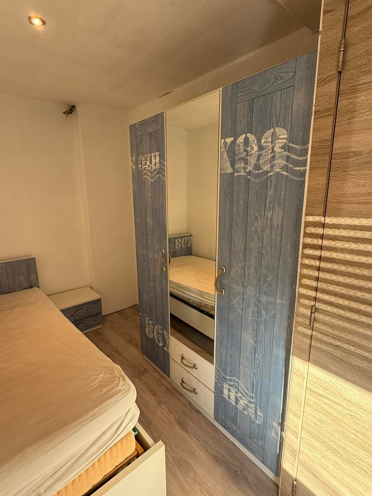 Chambre 1 personne, Maison & Meubles, Enlèvement, Comme neuf