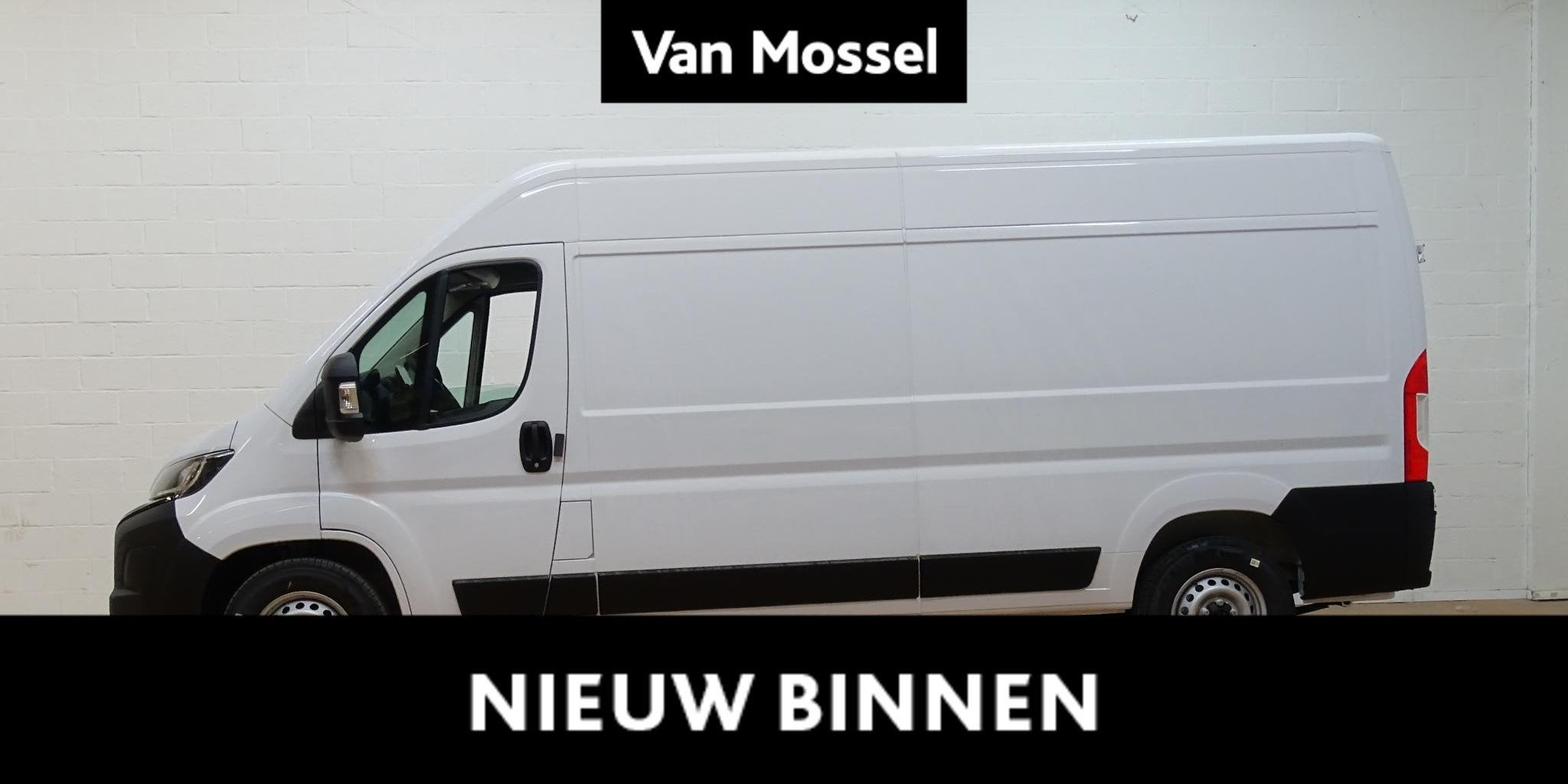 Peugeot Boxer 2.2 BlueHDi S&S 180 440 L3H2 Heavy Auto, Auto's, 4 deurs, Stof, 4 cilinders, Cruise Control