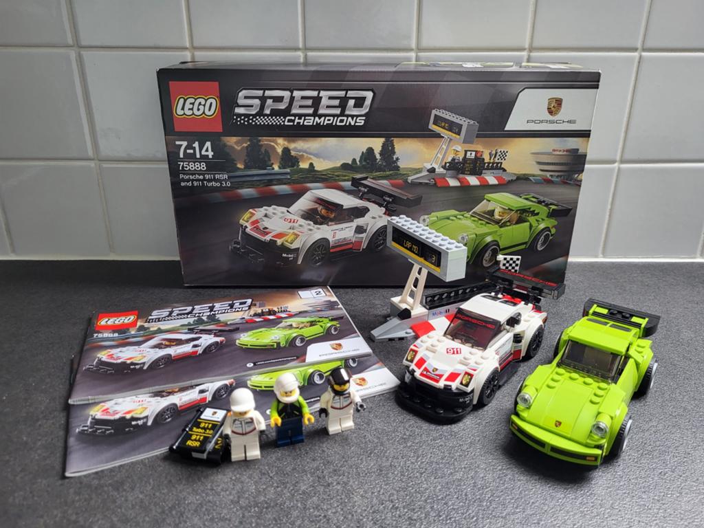 Lego speed champion 75888, Verzamelen, Transformers, Ophalen